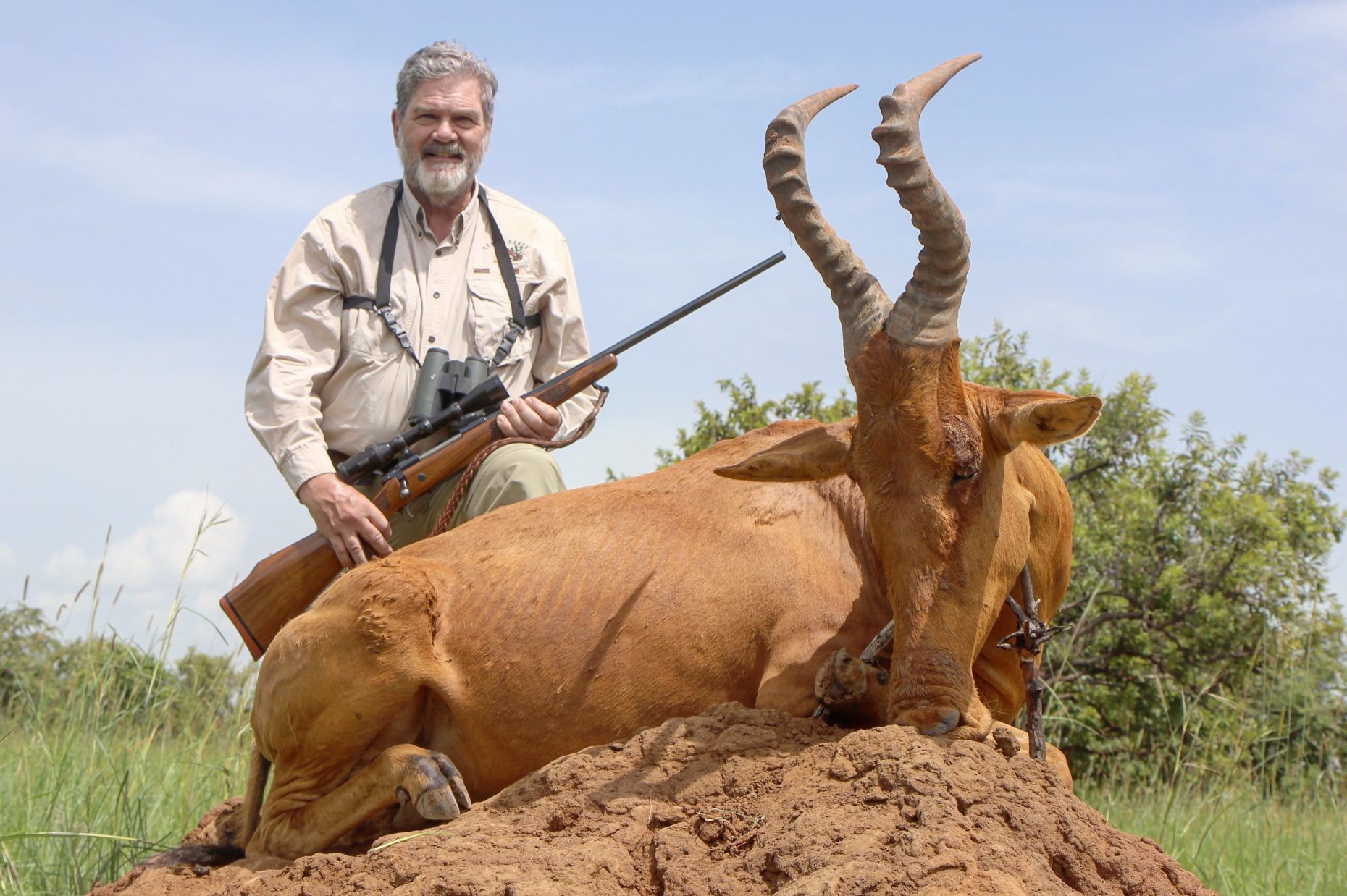 uganda wildlife safaris trophy photos 2017 (28) hartebeest