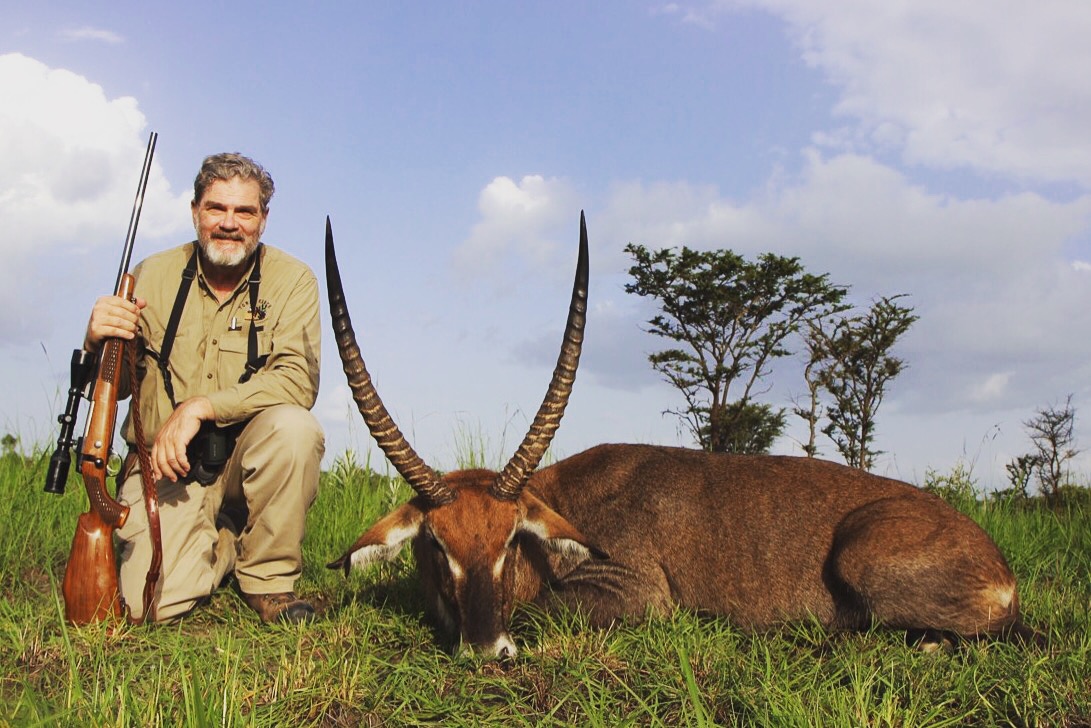 uganda wildlife safaris trophy photos 2017 (31) waterbuck