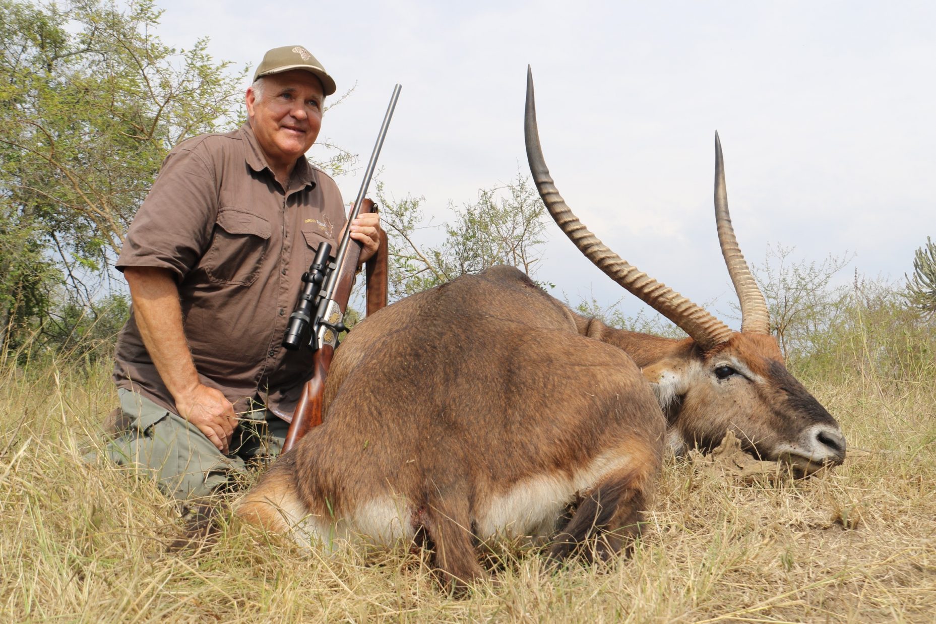 uganda wildlife safaris trophy photos 2017 (41) waterbuck